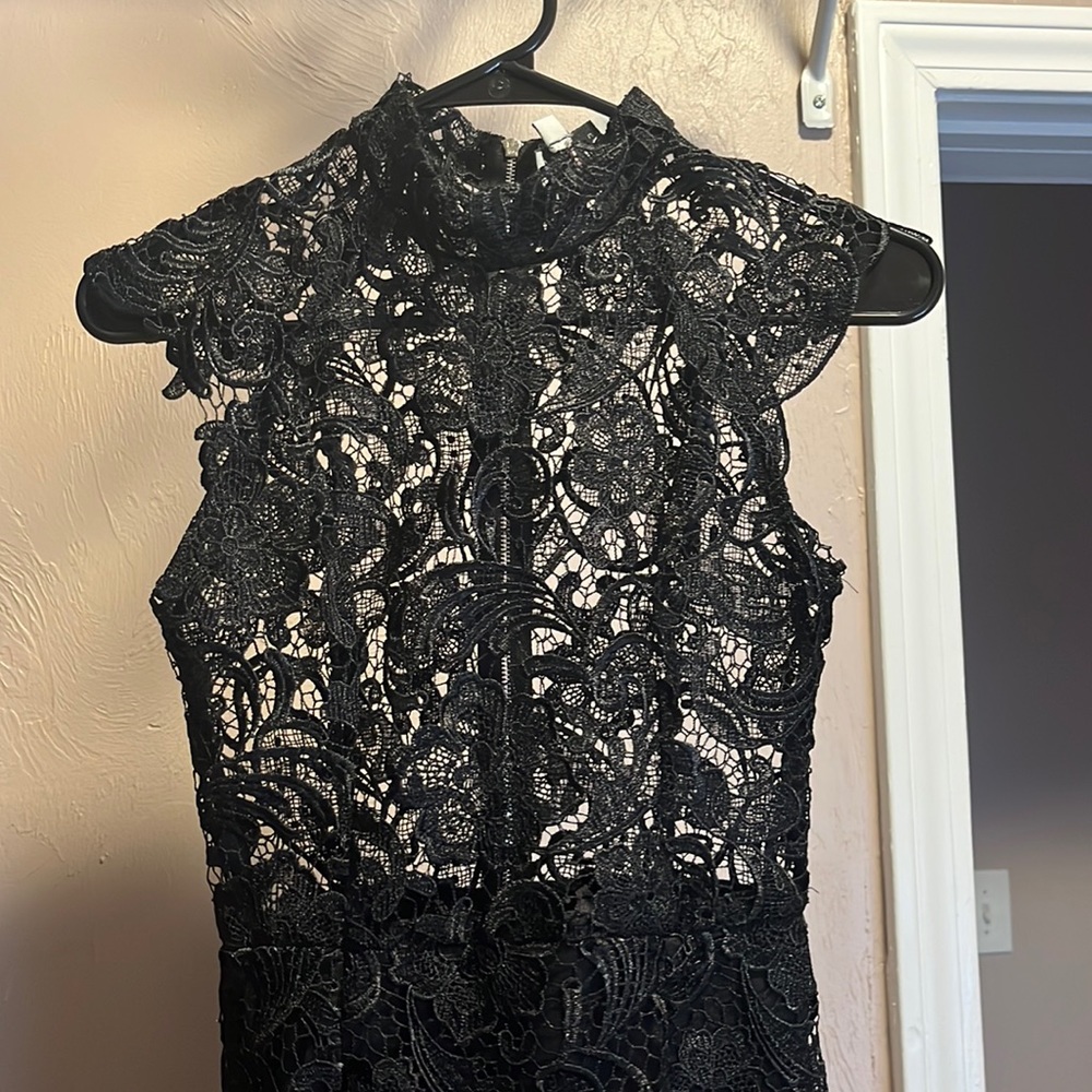 Black Lace Dress